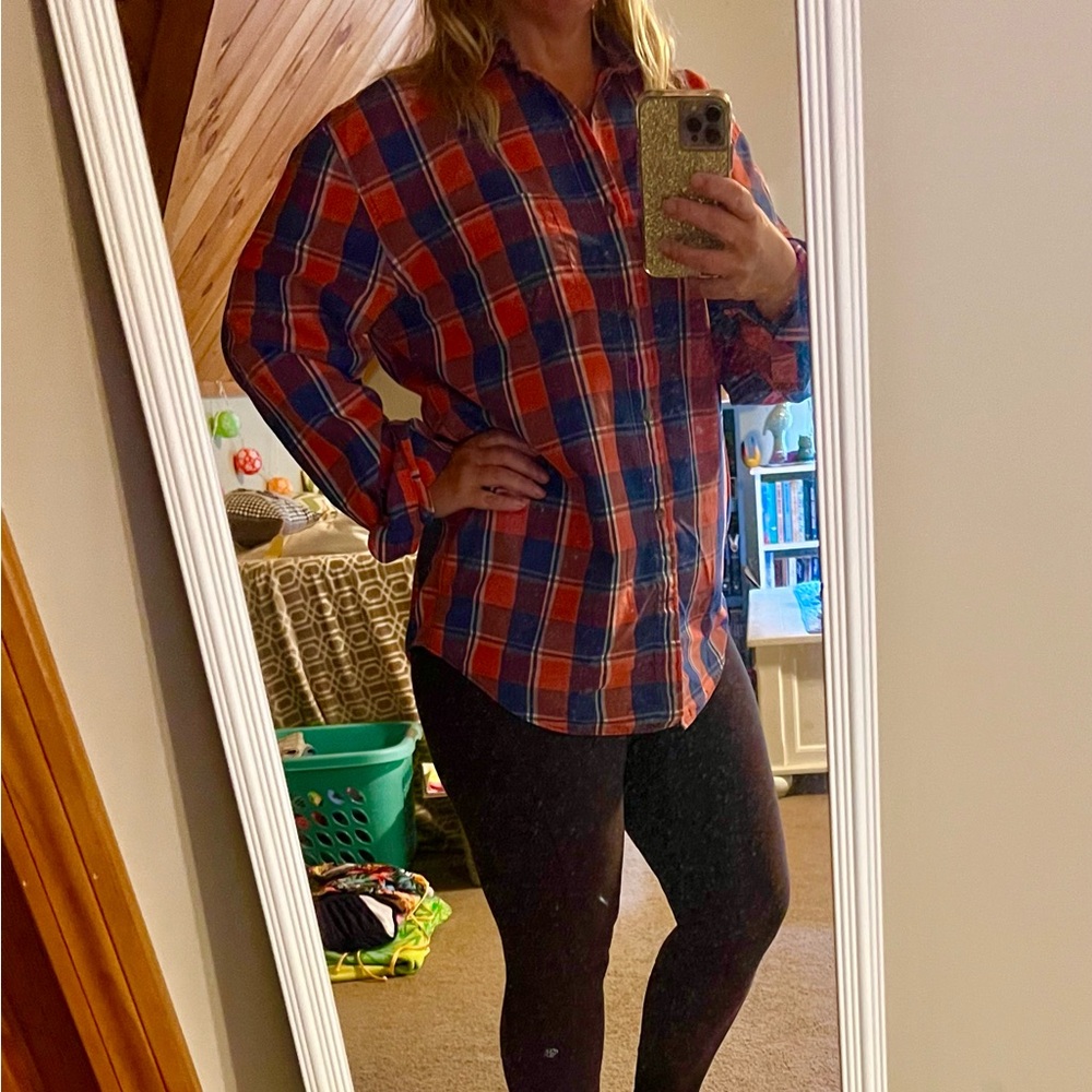 Flannel shirt